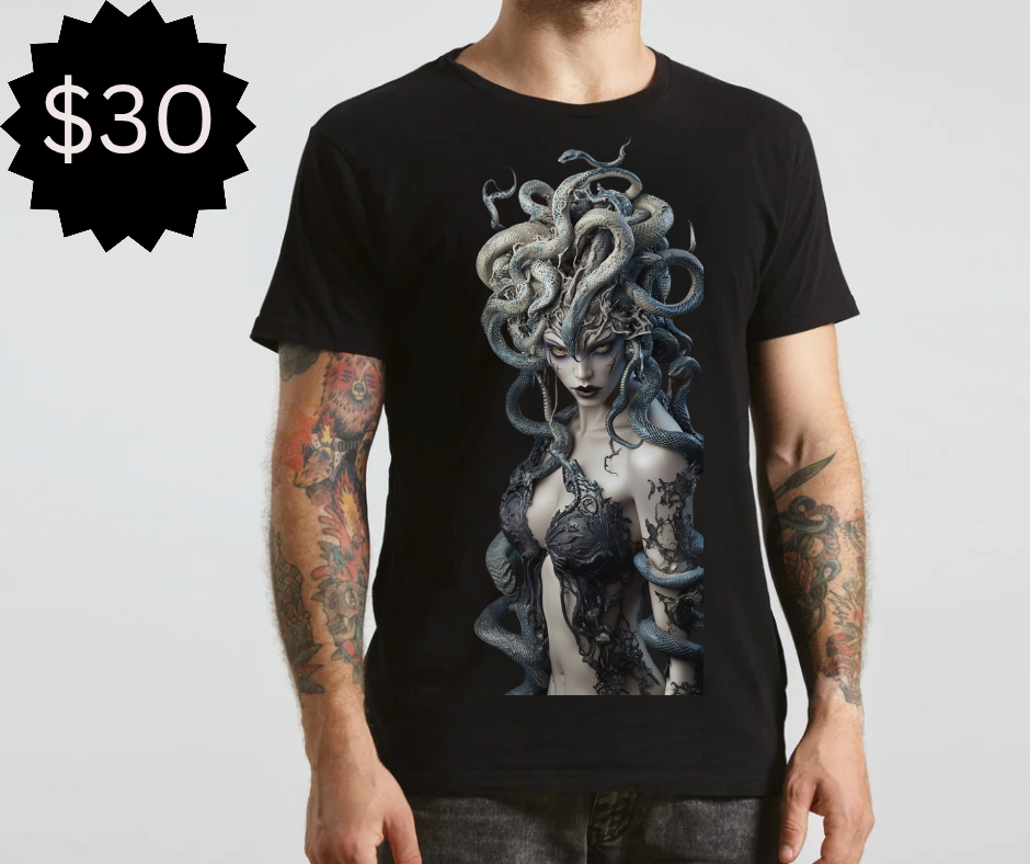 Plus Size Medusa T-Shirt