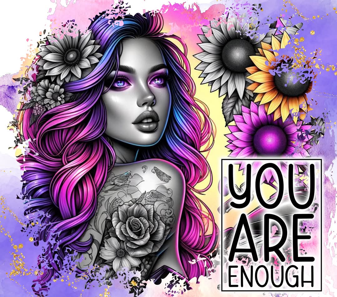 Exclusive Empowering Tumbler Designs
