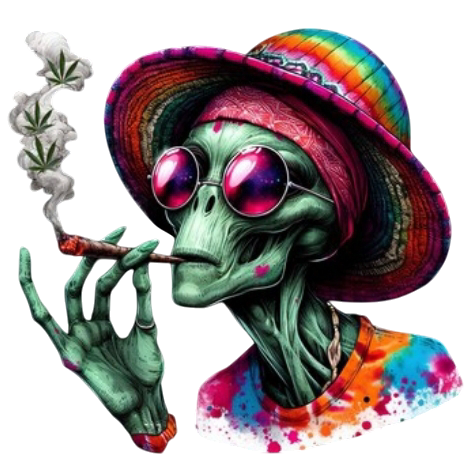 Psychedelic Vibes Graphic T-Shirts