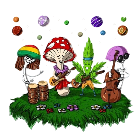 Psychedelic Vibes Graphic T-Shirts