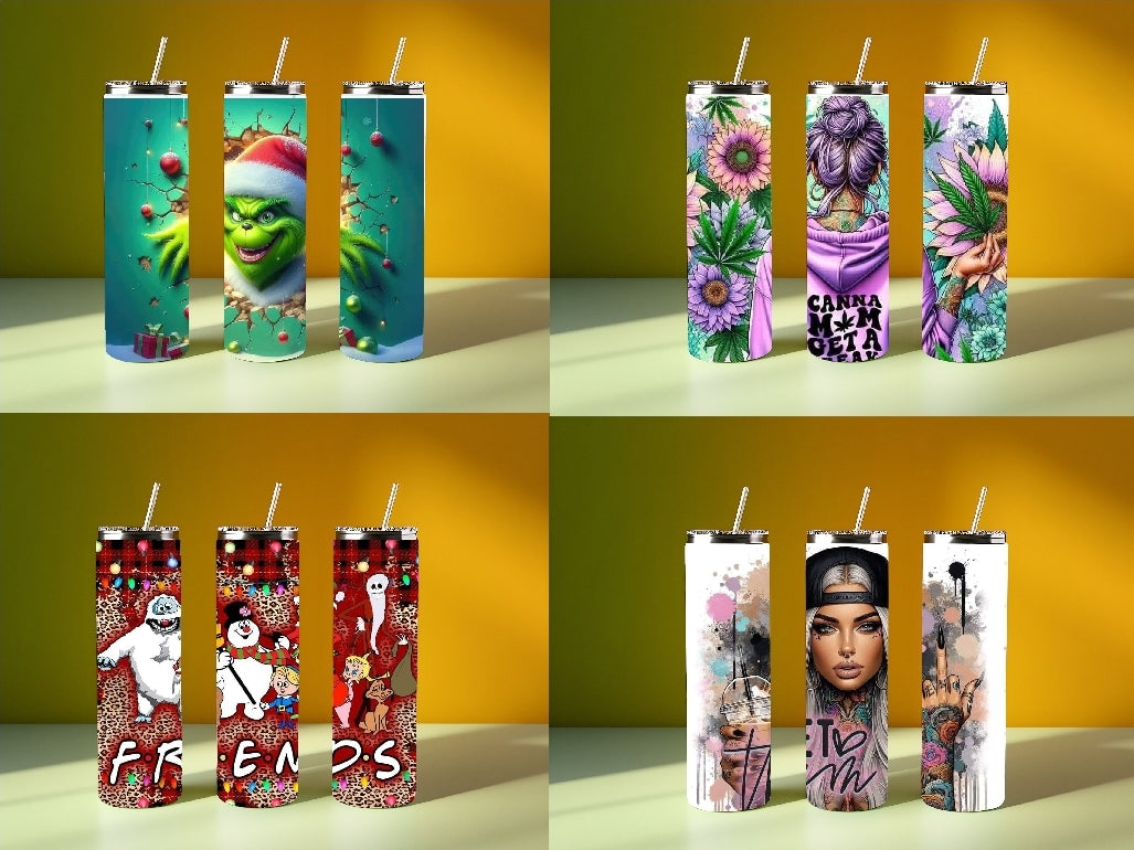 TUMBLERS FOR SALE