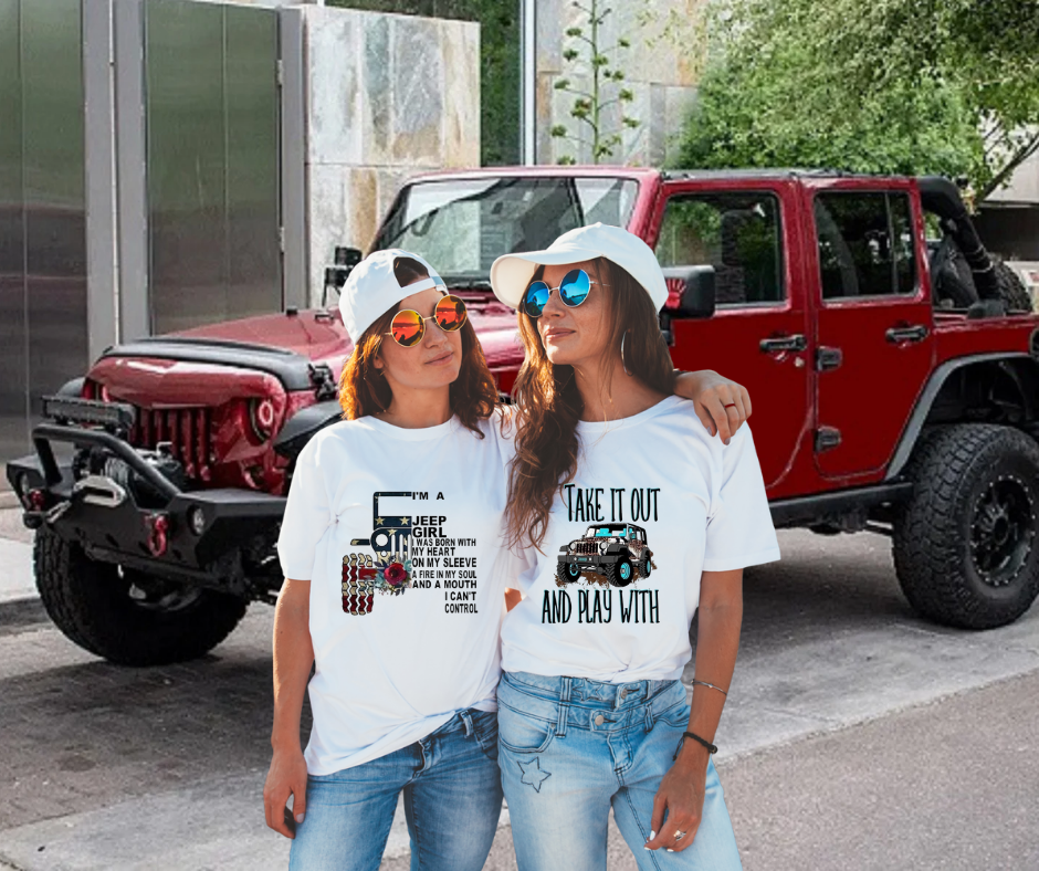 Jeep T-Shirts