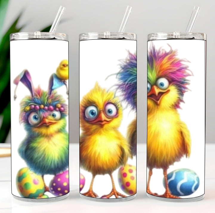 Crazy Chick Tumbler