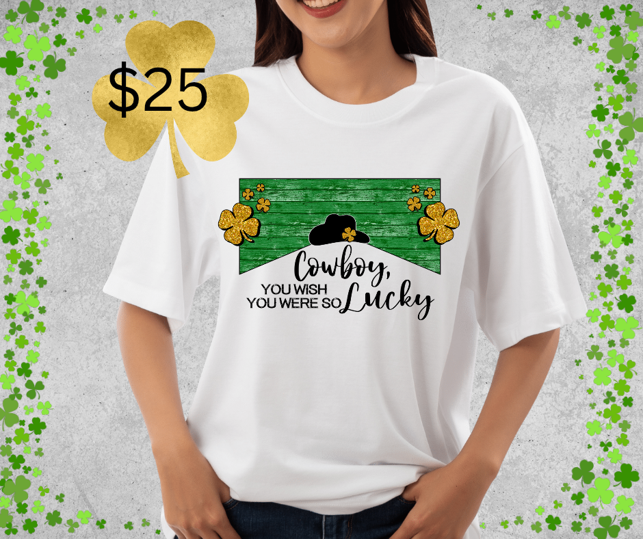 Wish you were Lucky T-shirt