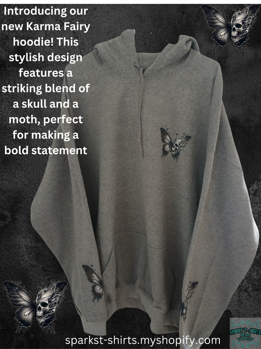 Plus Size Karma Fairy Hoodie