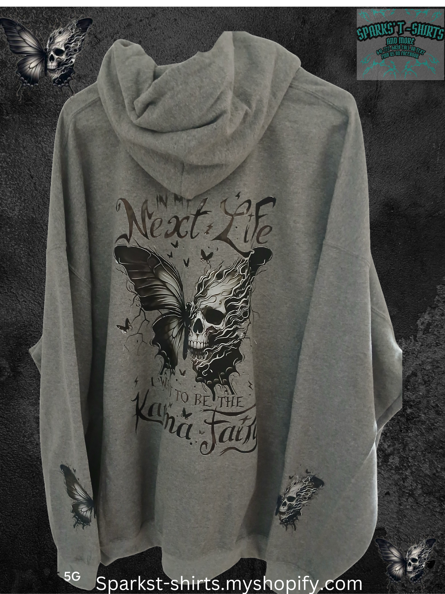 Plus Size Karma Fairy Hoodie