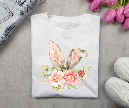 Bunny Flowers T-Shirt