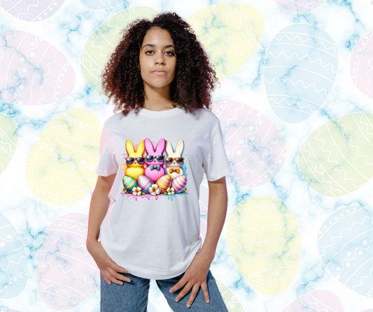 Cool Bunny Trio T-Shirt