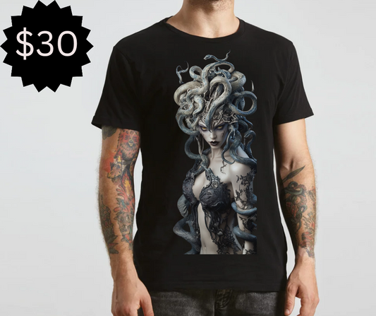 Plus Size Medusa T-Shirt