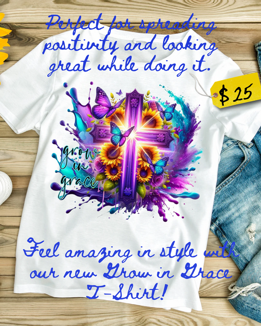 Grow in Grace Plus Size