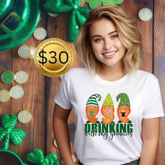 Plus Size Gnomies Tshirt