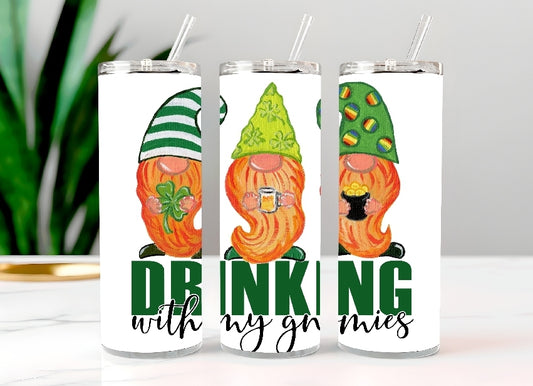 Drinking with My Gnomies Tumbler
