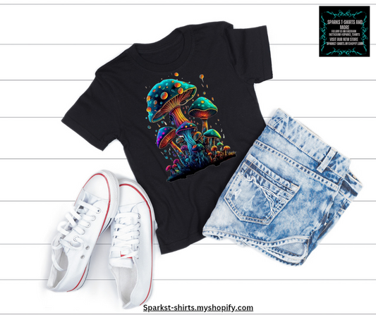 Psychedelic Mushroom T-Shirt
