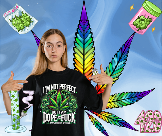 "Dope as Fk" T-Shirt