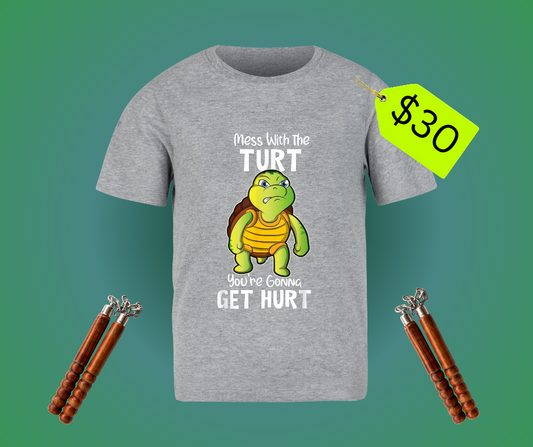Plus Size Mess with the Turt T-Shirt