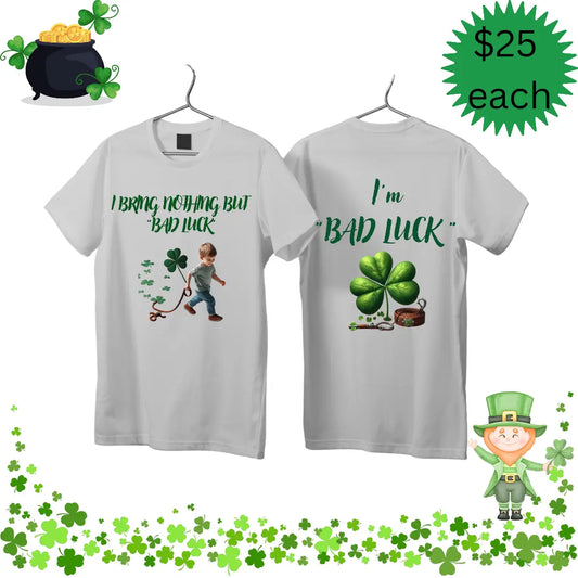 Couples St. Patrick's Day Shirts