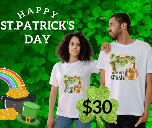 Plus Wee Bit Irish T-Shirt
