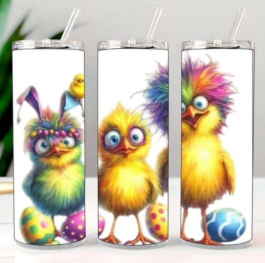 Crazy Chick Tumbler