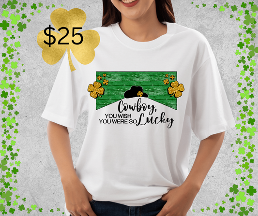 Wish you were Lucky T-shirt