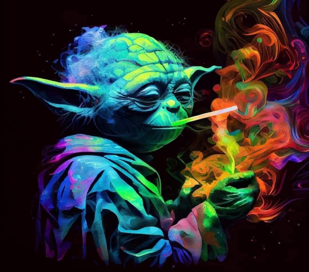 Yoda 420 Tumbler