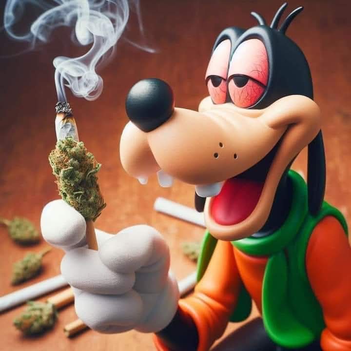 Goofy 420 Tumbler